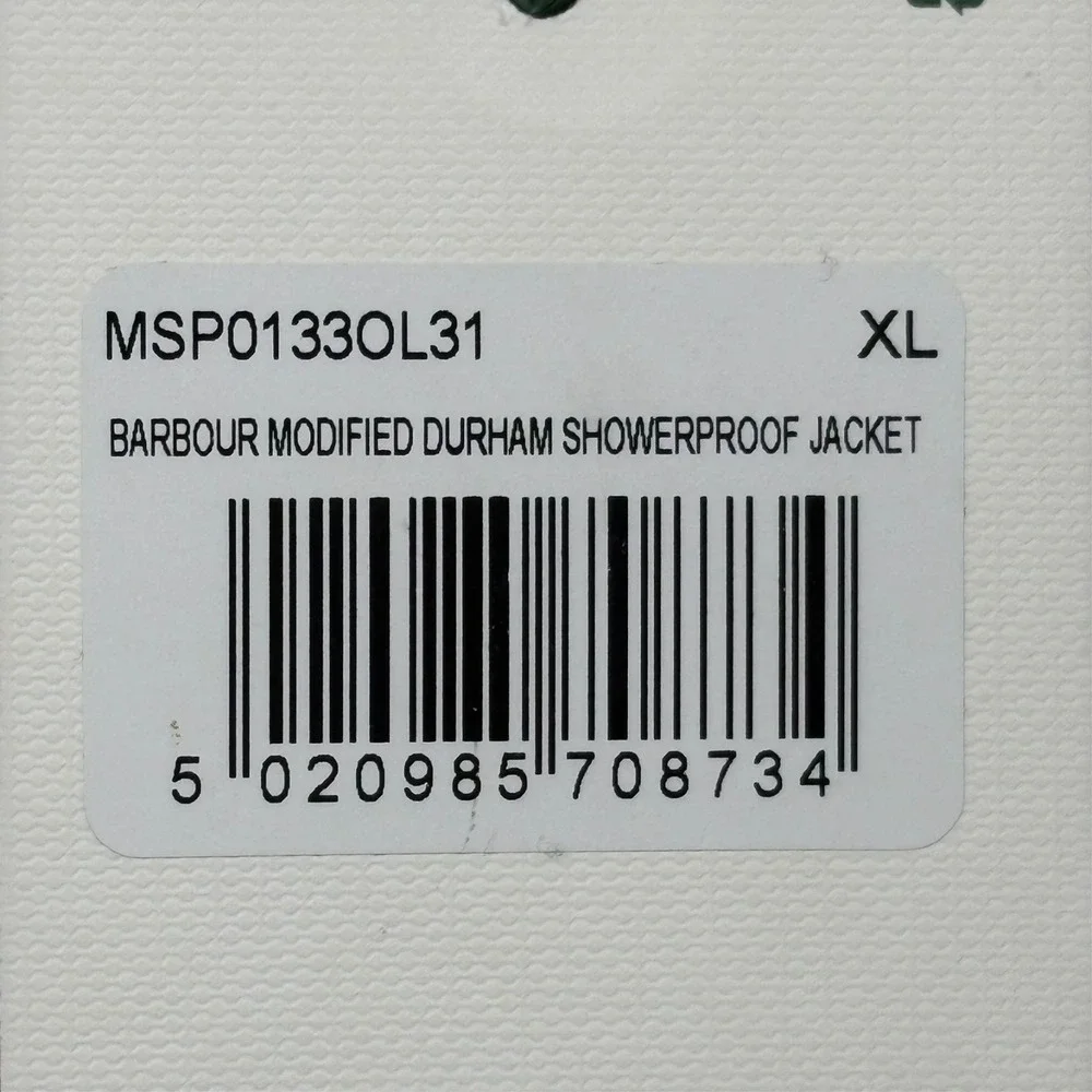 Barbour modified durham